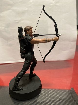 Miniatura Hawkeye (nº 25) Marvel Eaglemoss