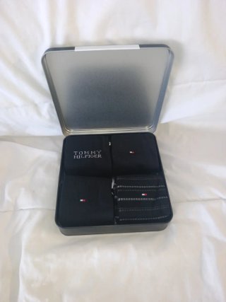 Calcetines Tommy Hilfiger Set negros