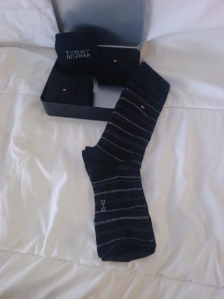 Calcetines Tommy Hilfiger Set negros
