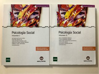 Psicología social: (XVIII, 299 p.)