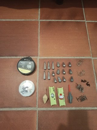 Pack pesca Decathlon