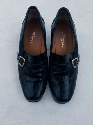 Zapatos Negros Mujer