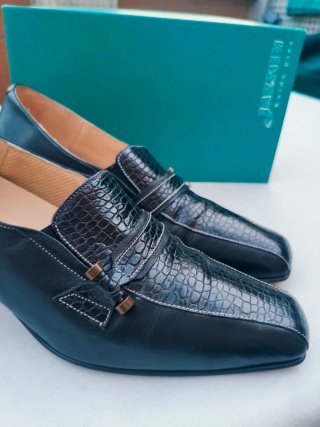 Zapatos Negros Mujer