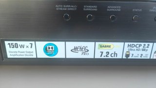 Pioneer VSX-930K Dolby Atmos 7.2