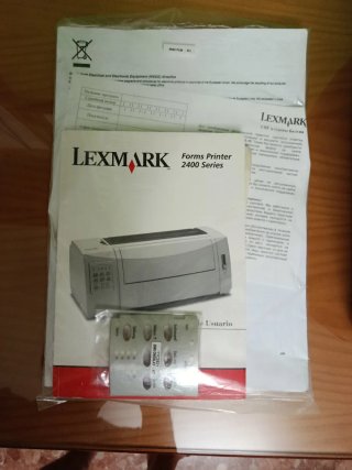 Impresora Lexmark Forms Printer 2400 Series