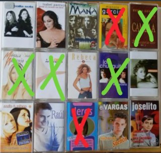 Cassettes Pop 2000s - Sonia y Selena OBK