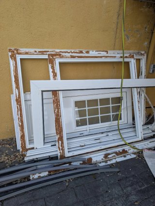 OPORTUNIDAD Conjunto de Ventanas y Puerta aluminio