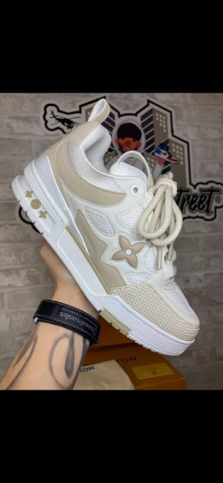 Scarpe Louis Vuitton Blu/Bianche