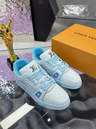 Scarpe Louis Vuitton Blu/Bianche