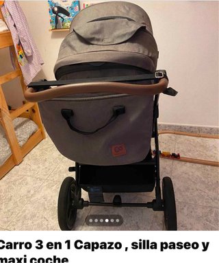 Coche de bebé Kinderkraft 3 en 1