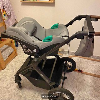 Coche de bebé Kinderkraft 3 en 1