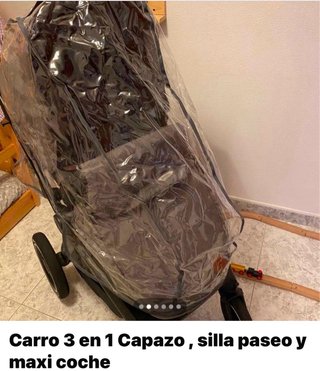 Coche de bebé Kinderkraft 3 en 1
