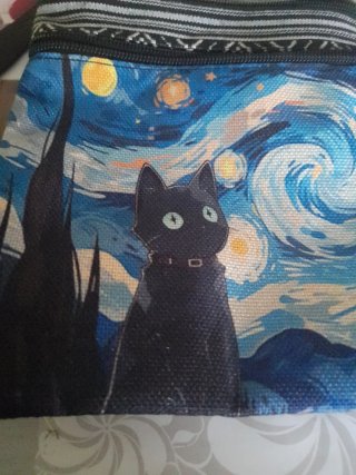 Bolso Pequeño Noche Estrellada Van Gogh