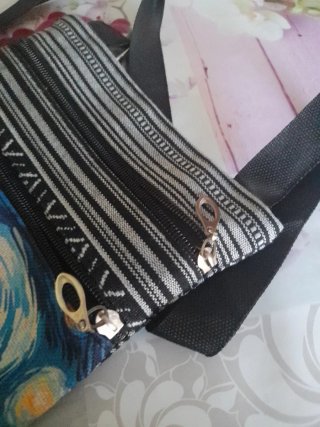 Bolso Pequeño Noche Estrellada Van Gogh