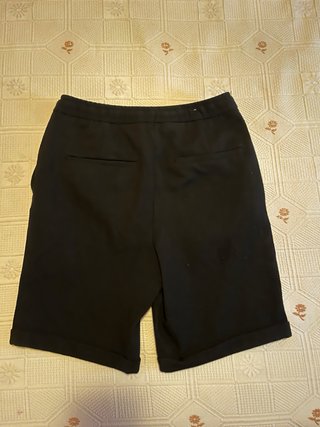 Bermudas Zara Negras