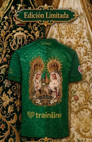 Camiseta Verde Esperanza Prima Edición Limitada M
