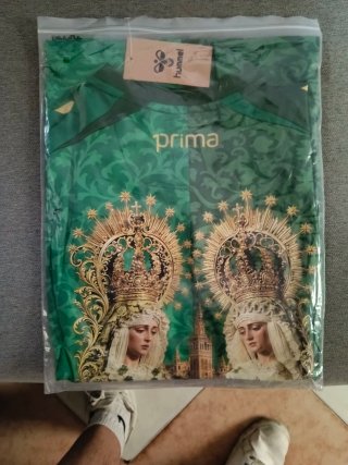 Camiseta Verde Esperanza Prima Edición Limitada M