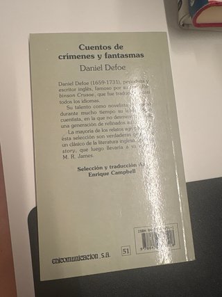 Cuentos de Crímenes, Fantasmas y Pirates