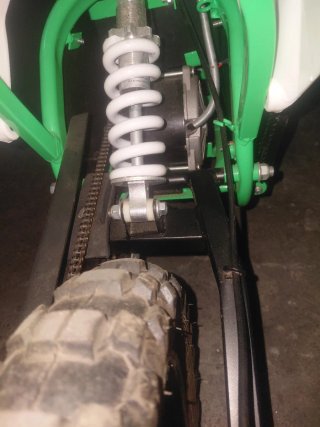 Moto Eléctrica Cross Infantil