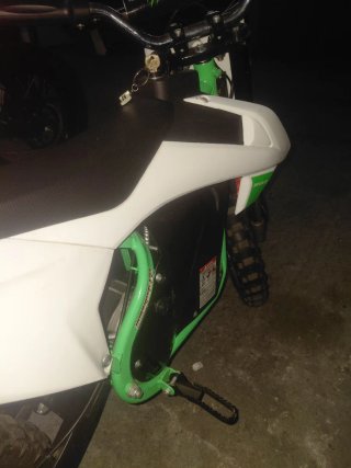 Moto Eléctrica Cross Infantil