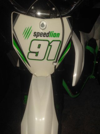 Moto Eléctrica Cross Infantil