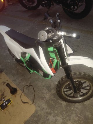 Moto Eléctrica Cross Infantil