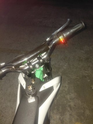 Moto Eléctrica Cross Infantil