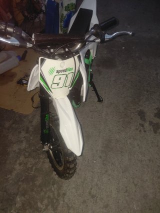 Moto Eléctrica Cross Infantil