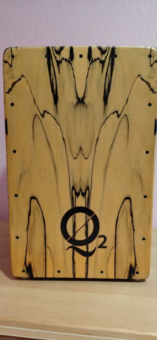 Cajón Flamenco/Música/ Con funda