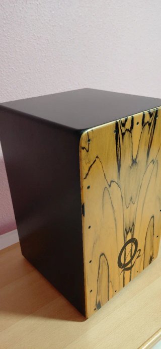 Cajón Flamenco/Música/ Con funda