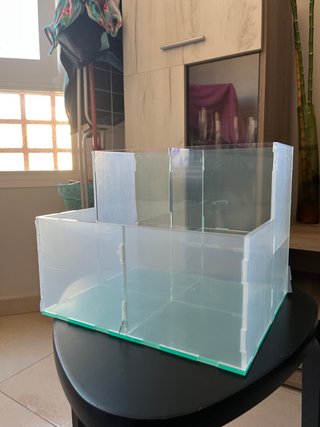 Expositor Metacrilato Varios Compartimentos