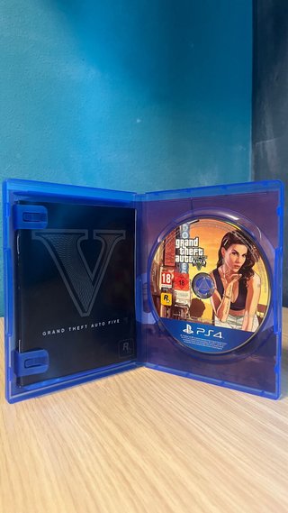 Grand Theft Auto V PS4