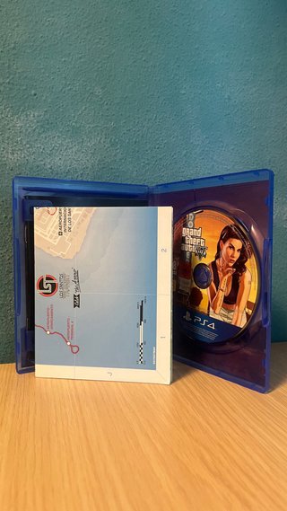 Grand Theft Auto V PS4