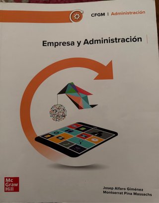 Empresa y administración, CFGM Administración
