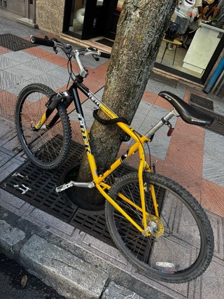 Bicicleta Trek 6500 Amarilla