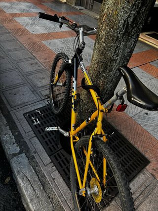 Bicicleta Trek 6500 Amarilla