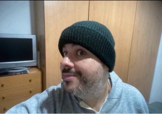 Gorro de lana negro