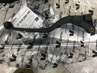 maneta izquierda de embrague nueva moto
