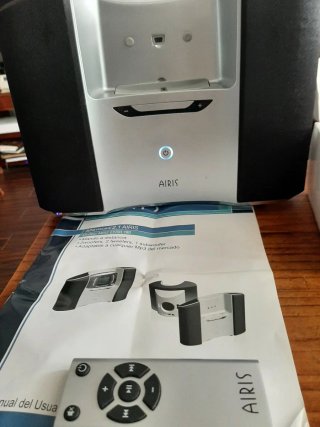 Altavoces MP3 2.1 Airis L170