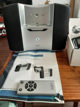 Altavoces MP3 2.1 Airis L170