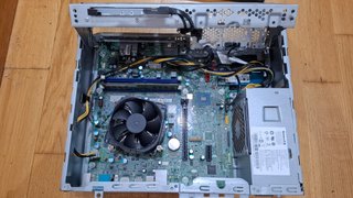 Lenovo V520S i5-7400 3.0 GHz PC Escritorio