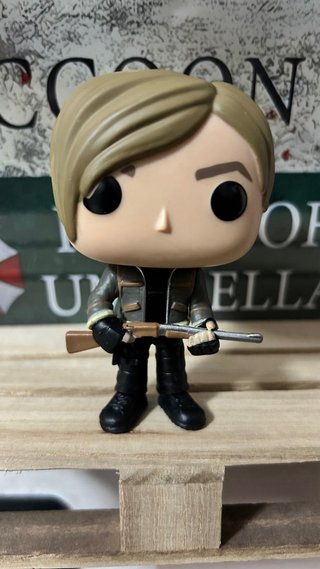 Funko Pop Leon S. Kennedy Resident Evil 156