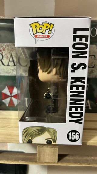 Funko Pop Leon S. Kennedy Resident Evil 156