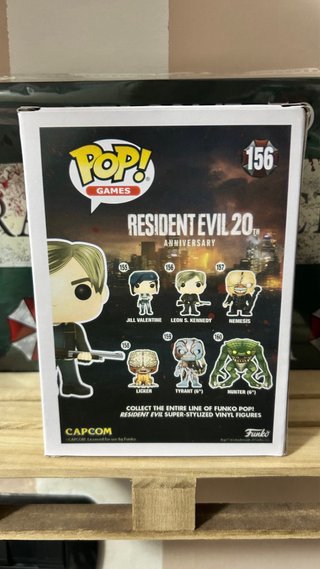 Funko Pop Leon S. Kennedy Resident Evil 156