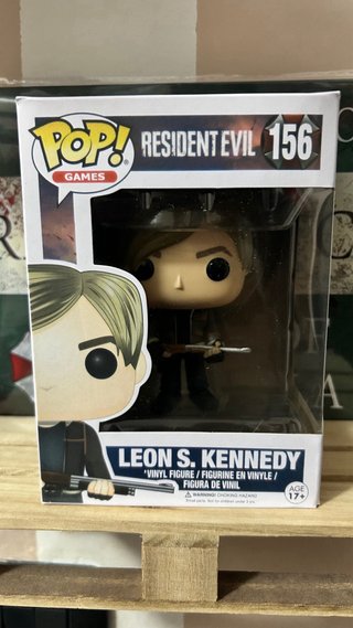 Funko Pop Leon S. Kennedy Resident Evil 156
