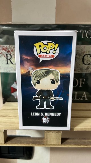 Funko Pop Leon S. Kennedy Resident Evil 156