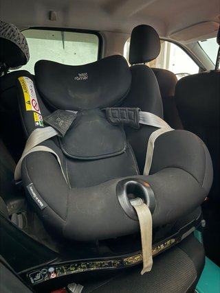 Silla coche Britax Römer 360º