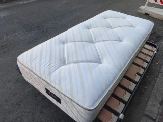 Colchón 90x200cm Firmeza Alta  640513971