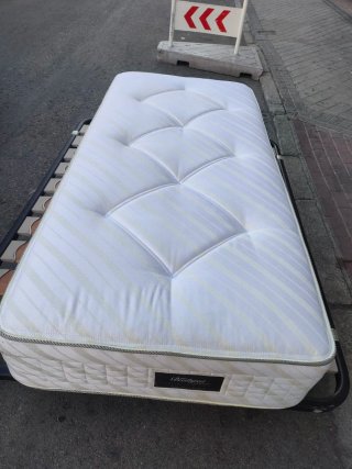 Colchón 90x200cm Firmeza Alta  640513971