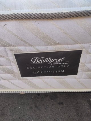 Colchón 90x200cm Firmeza Alta  640513971